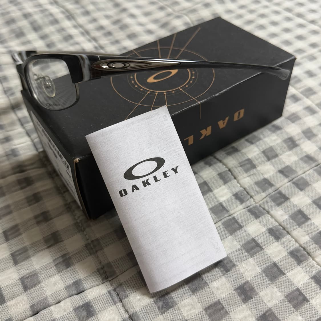 (OS) OAKLEY 오클리 YARDSTICK 1.1 혼 안경 블랙 상품이미지4