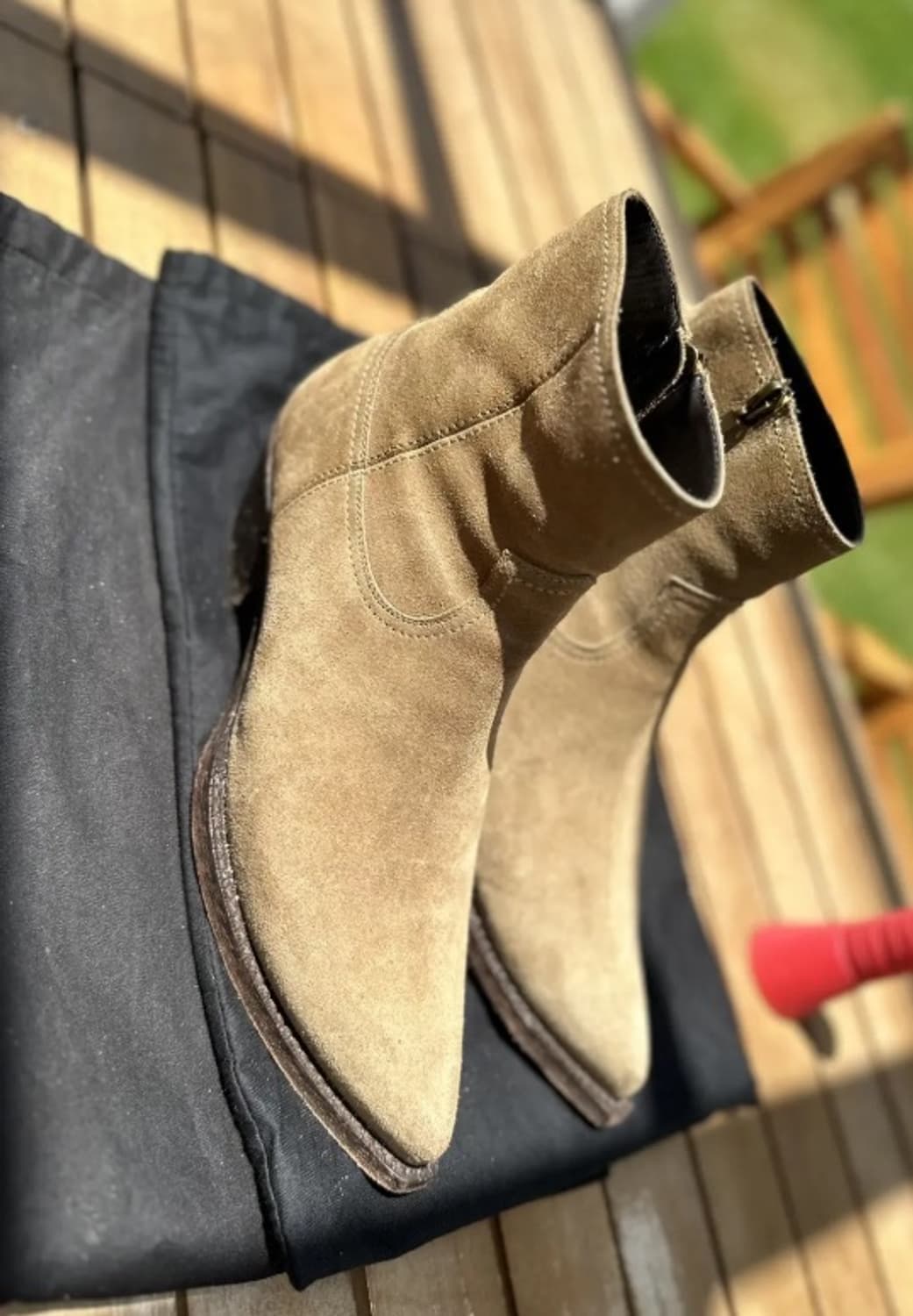 (42) 생로랑 루카스 웨스턴 부츠 상품이미지2