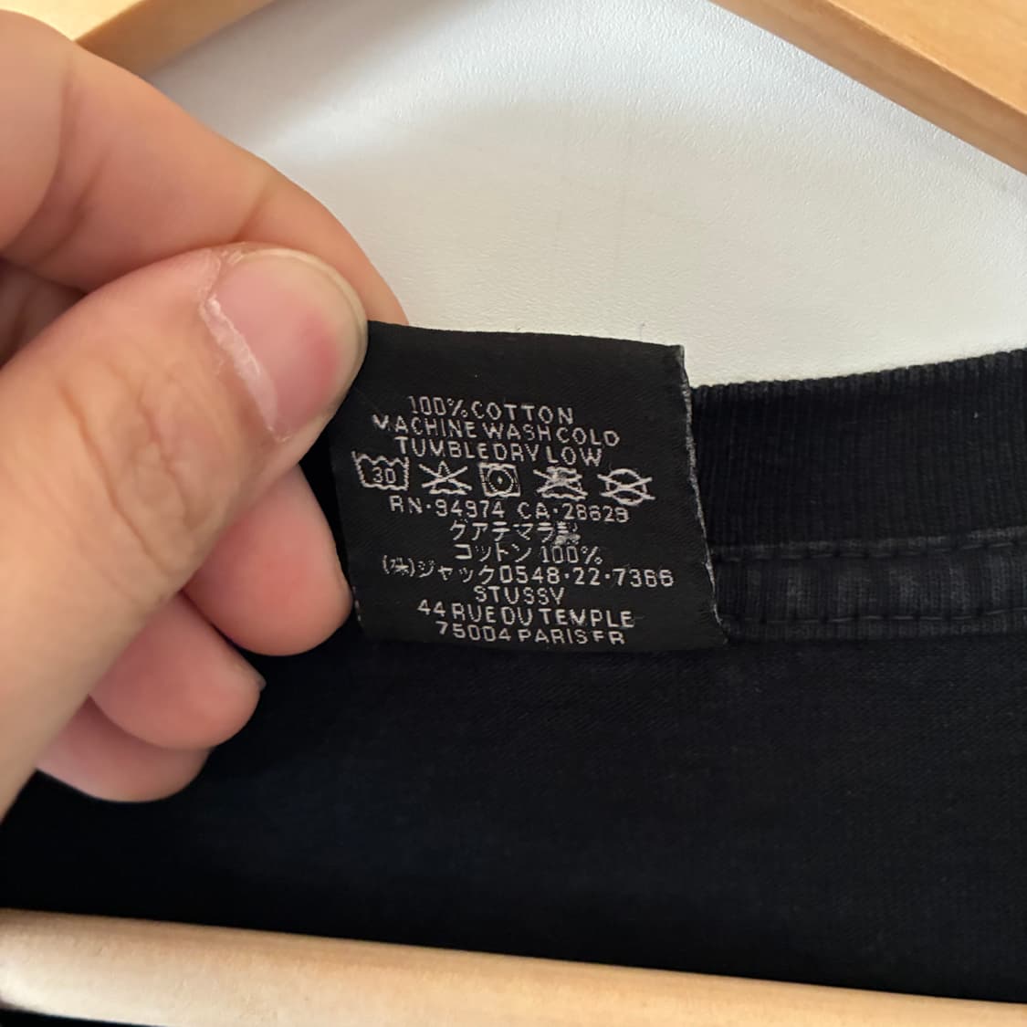 스투시 8볼 반팔 티 상품이미지5