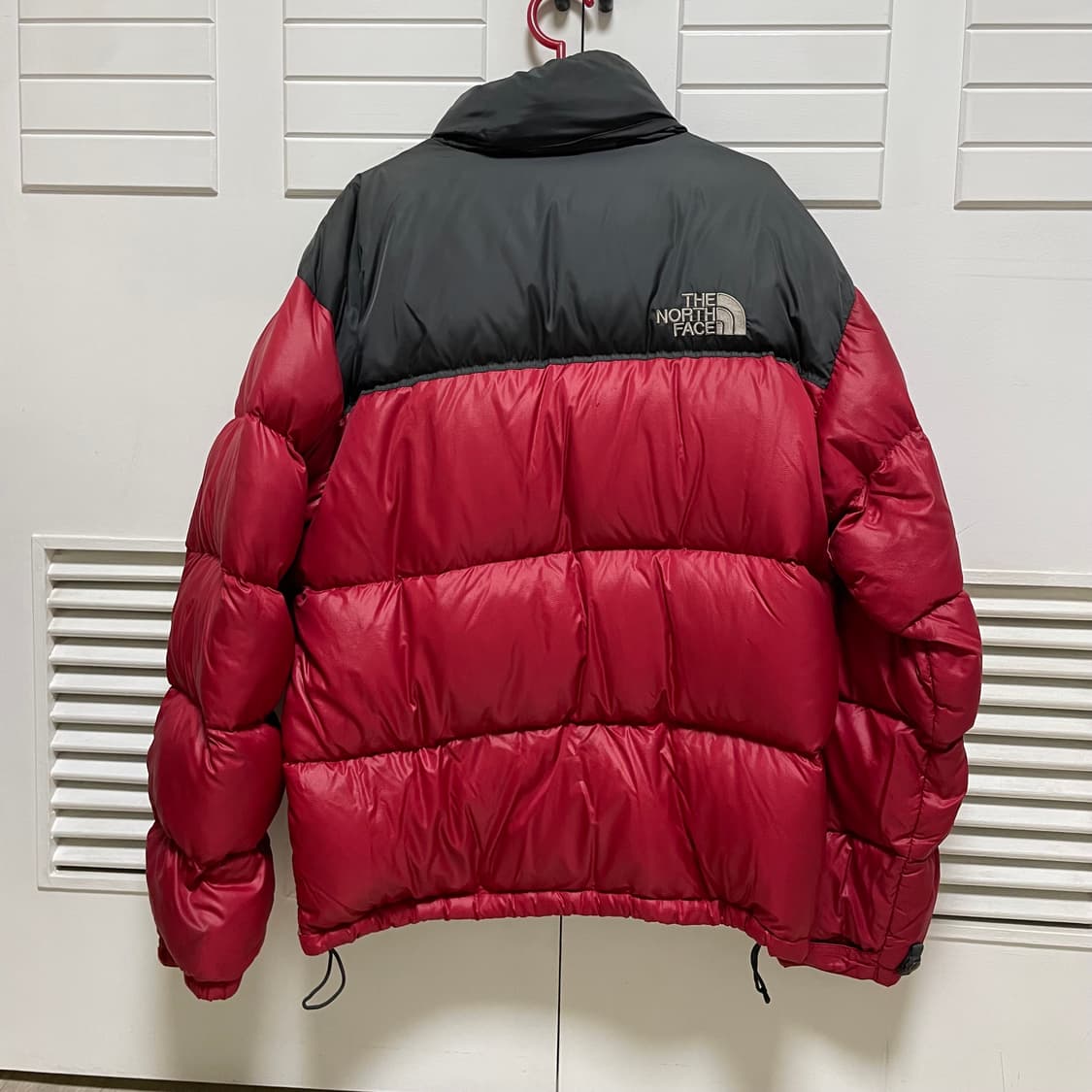 노스페이스 눕시 700 레드 상품이미지3