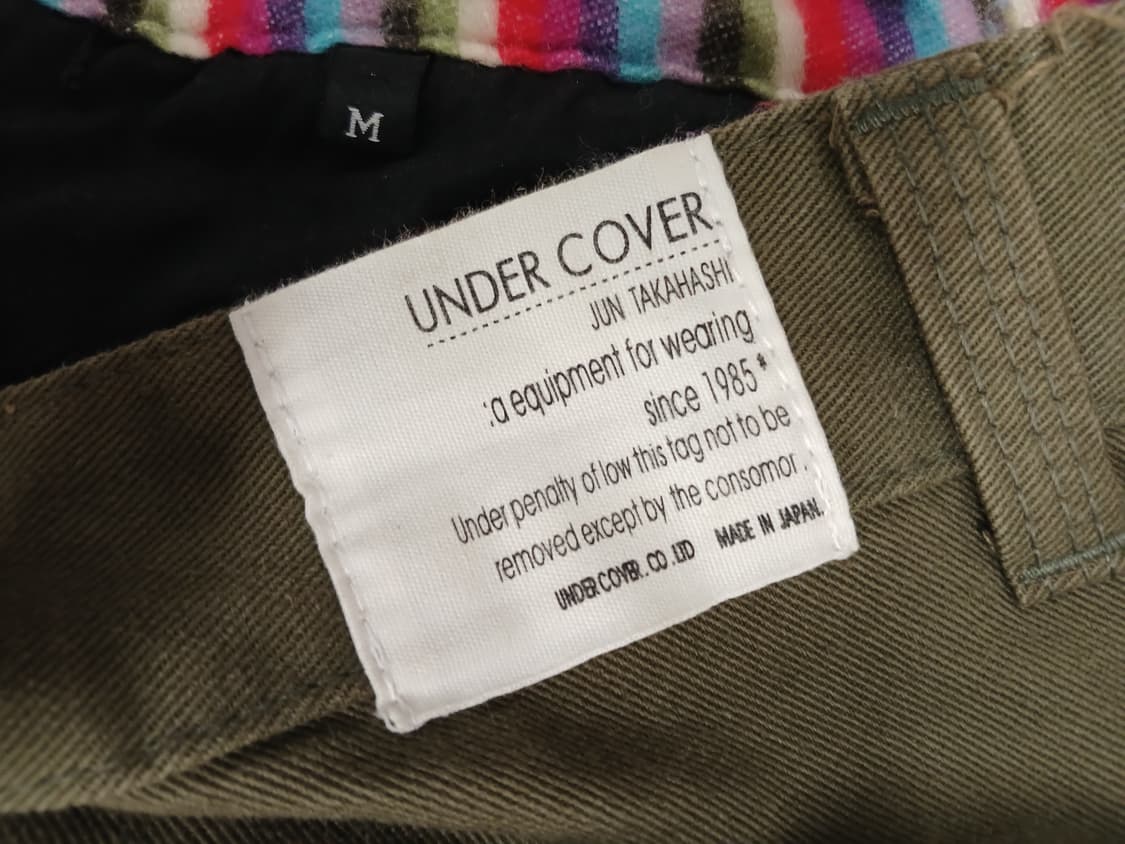UNDER COVER 카고 바지 m 상품이미지3