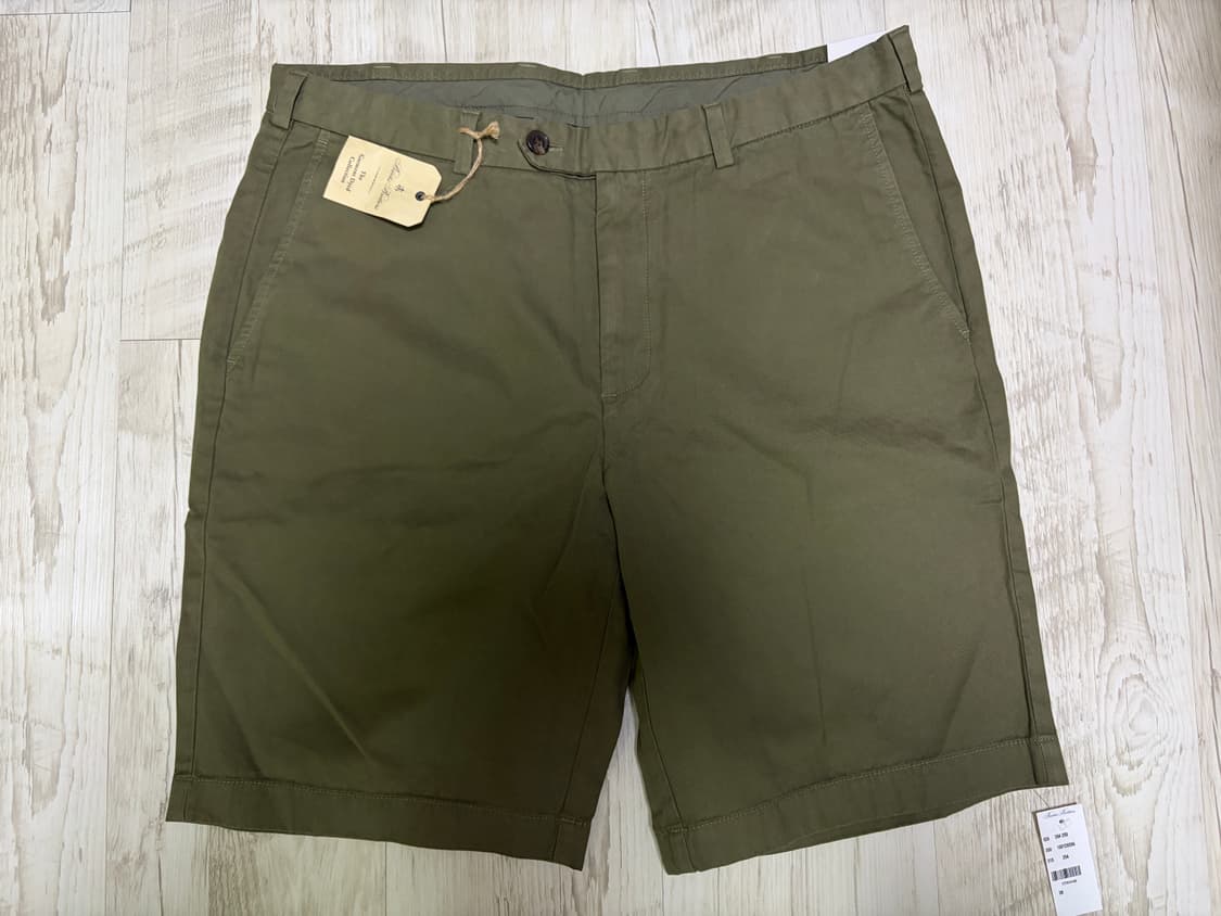 [38] 브룩스 브라더스 버뮤다 팬츠 올리브 새상품 상품이미지1