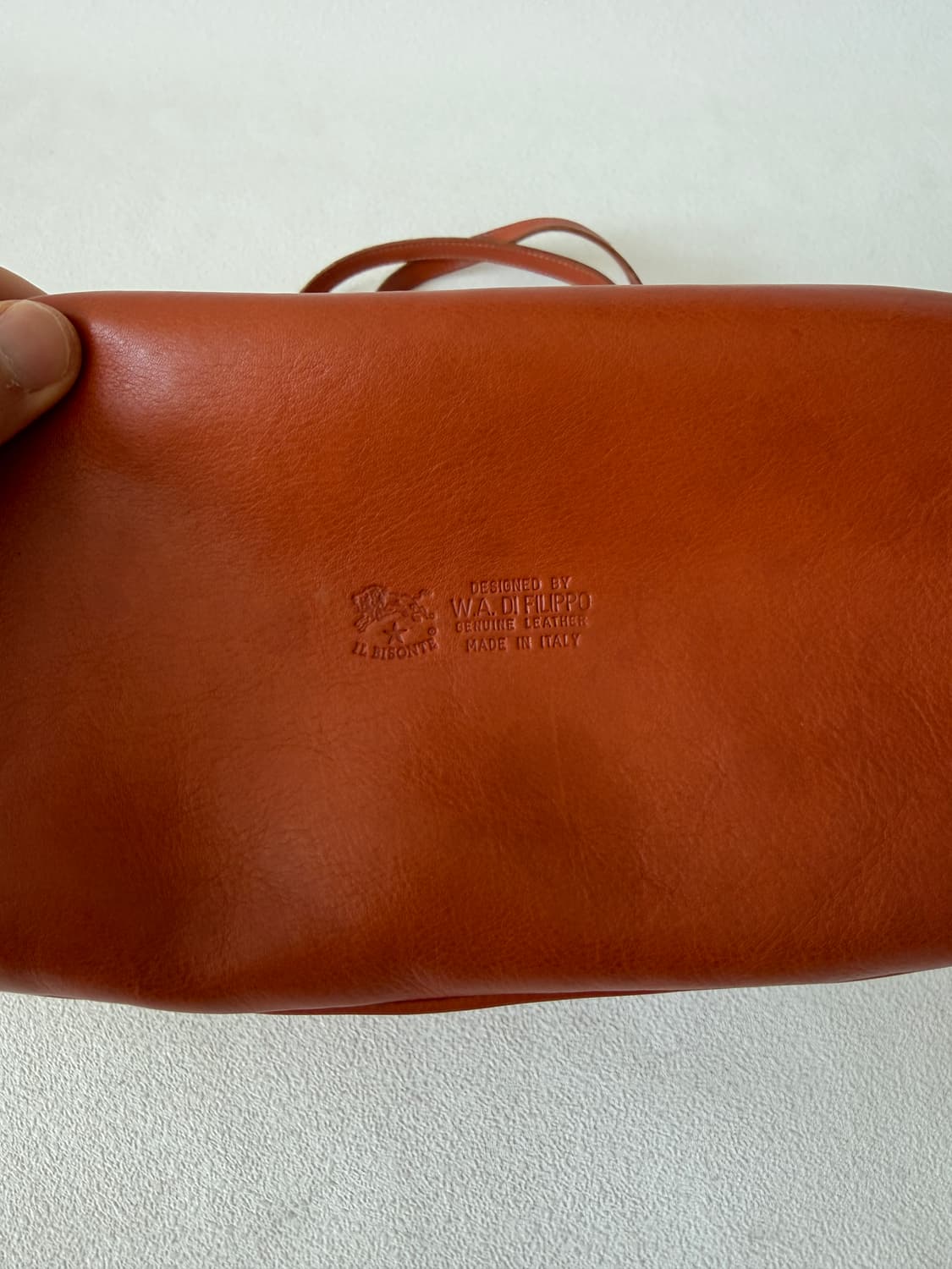 일비종떼(IL BISONTE) 레더 숄더백(ITALY) 상품이미지7