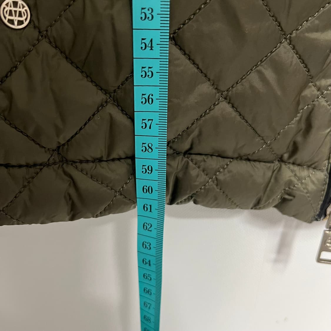 마시모두띠 카키 경량 패딩  상품이미지6