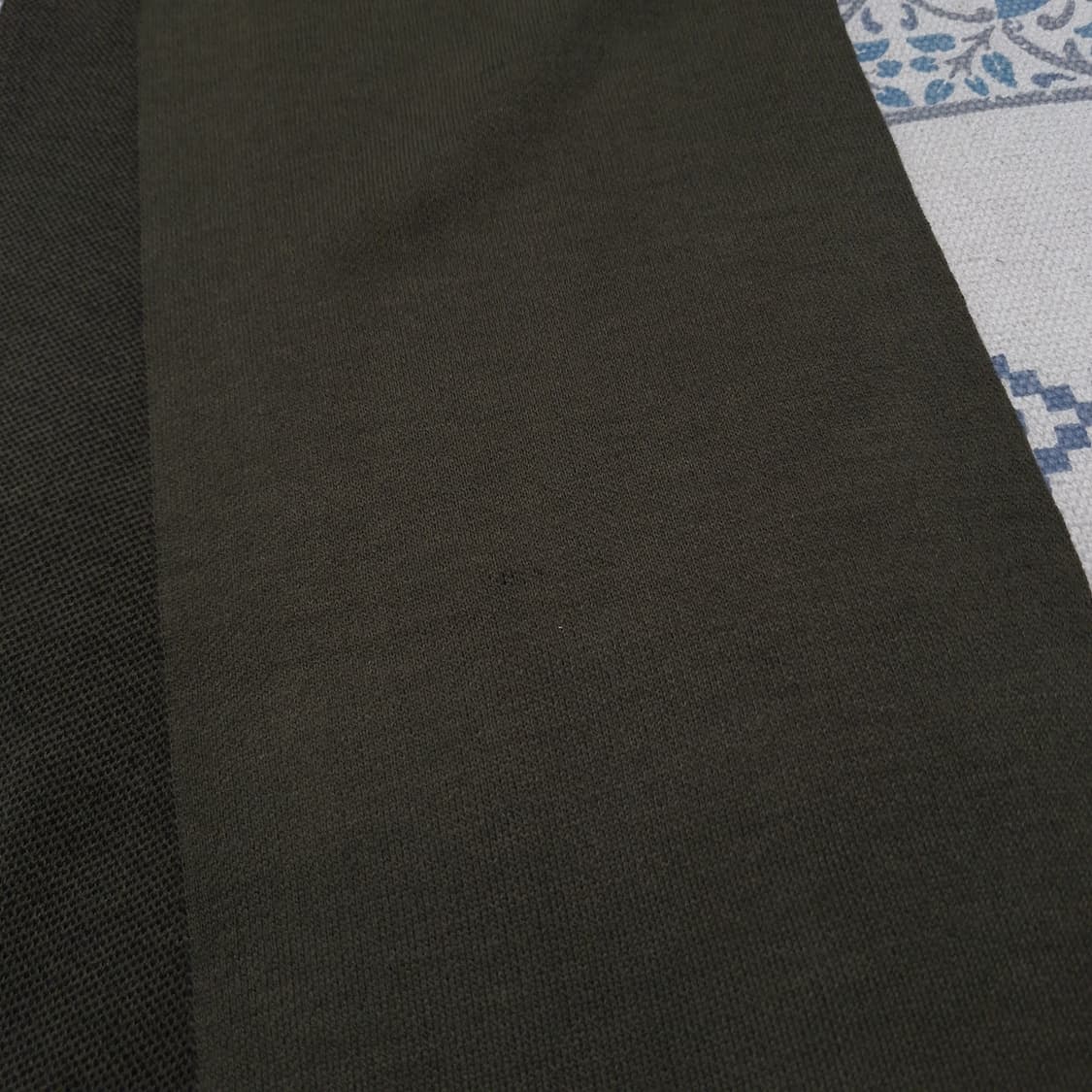 DIESEL 디젤 카키 브레이브맨 스펠아웃 로고 머플러 목도리 새상품 상품이미지5