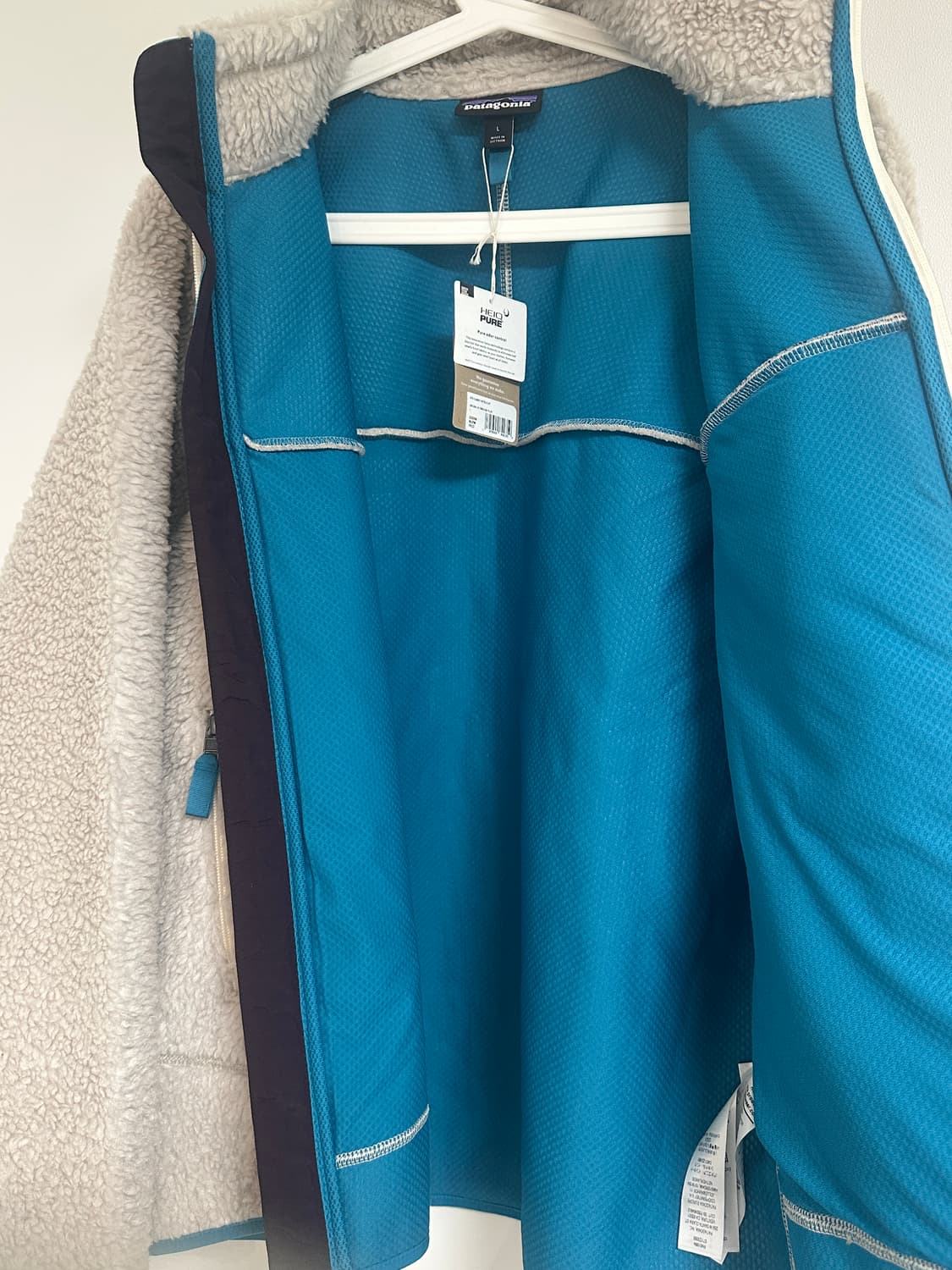 파타고니아 레트로 X  옵시디언 플럼 상품이미지5