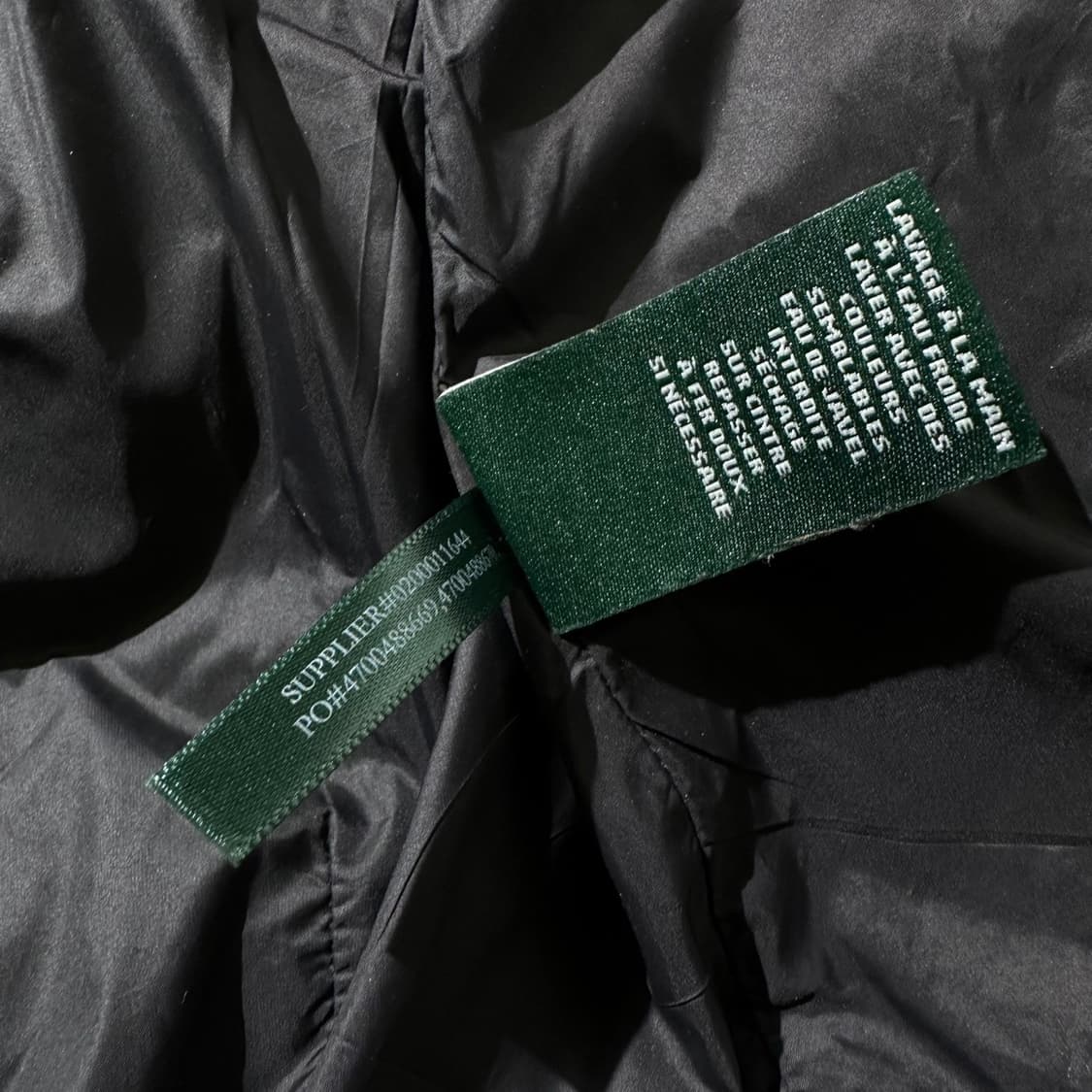 로렌 랄프로렌 다운 하이넥 패딩 푸퍼 조끼 상품이미지10