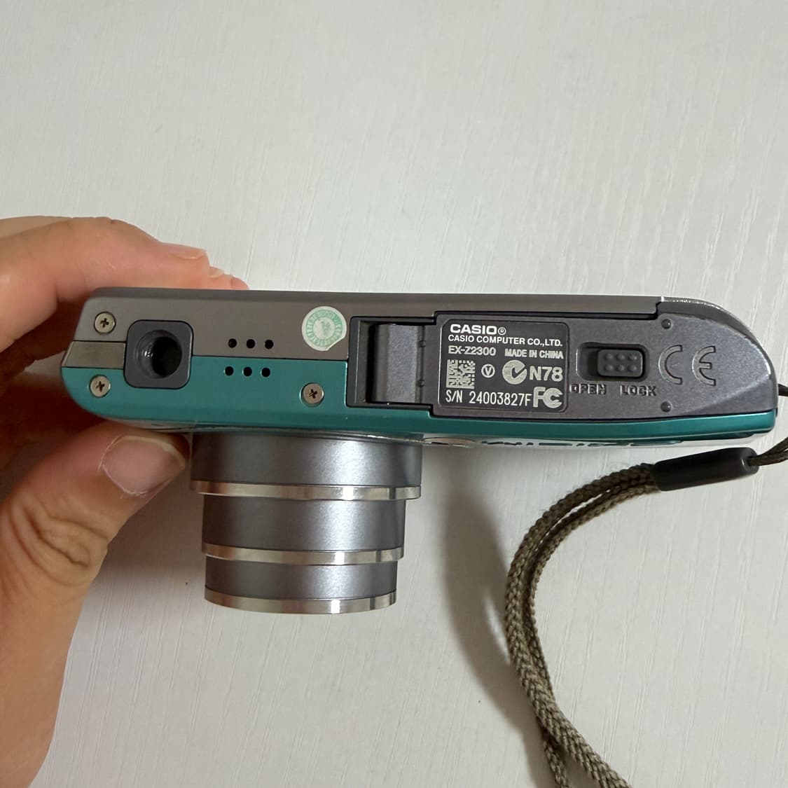 카시오 엑슬림 z2300 카메라 상품이미지7
