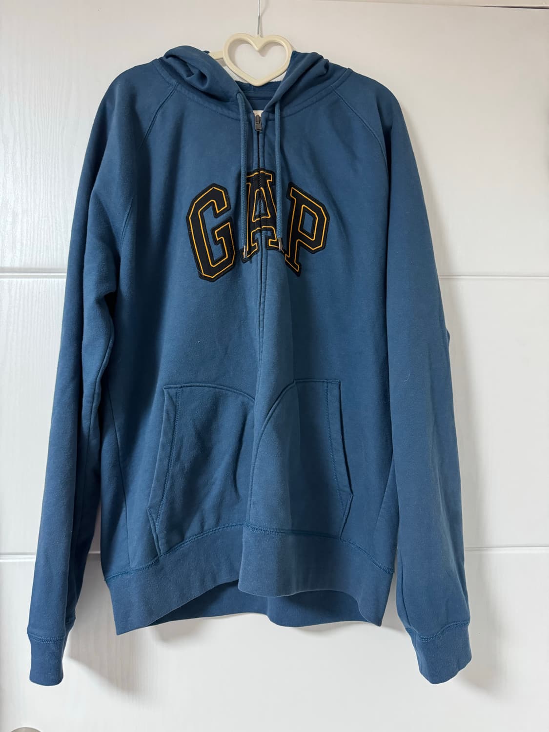 [XXL 정도로 큼]GAP 갭 기모 후드집업 XL 상품이미지1