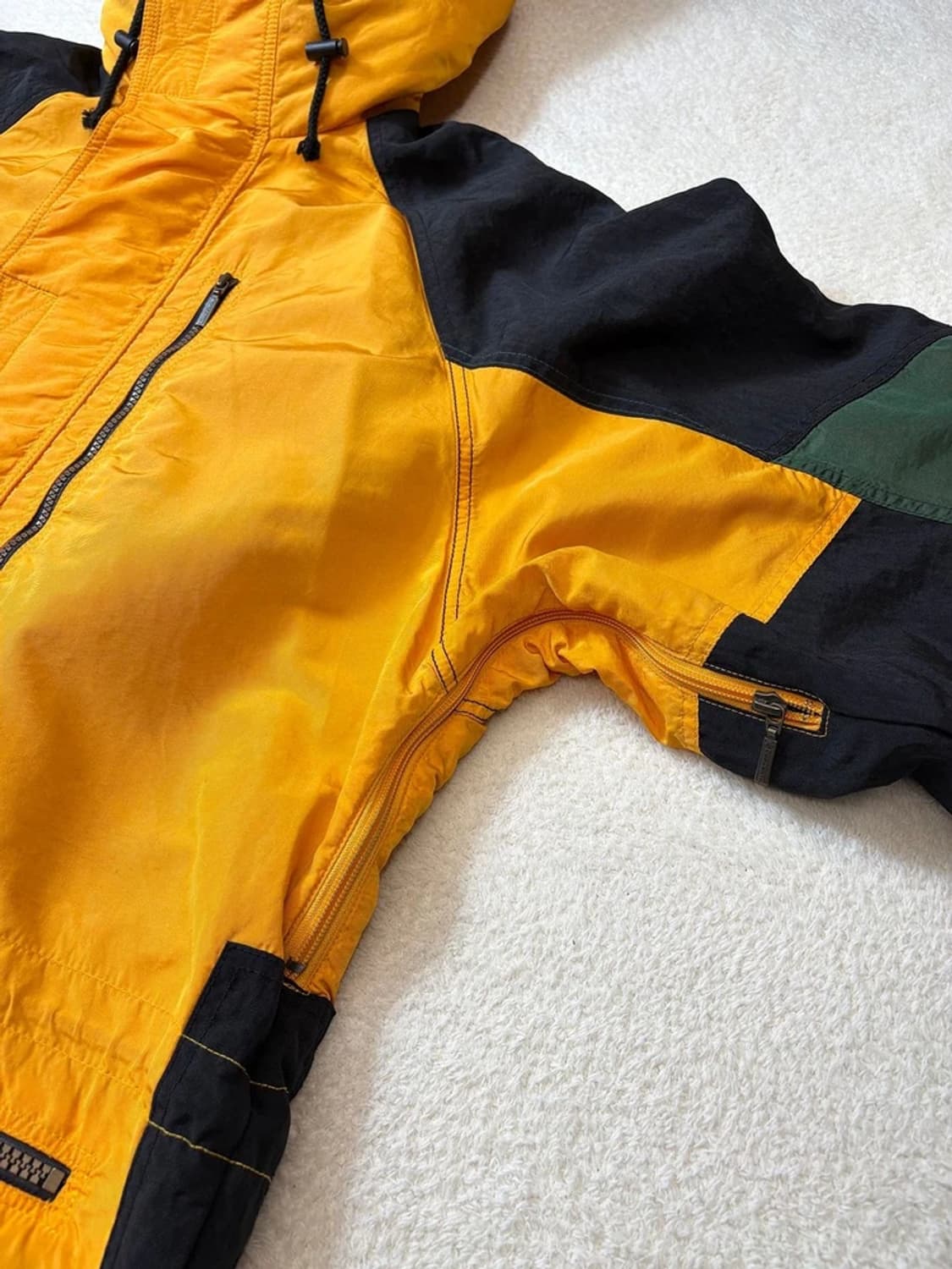 데상트 00's 고프코어 배색 윈드 자켓 PN6077 상품이미지5