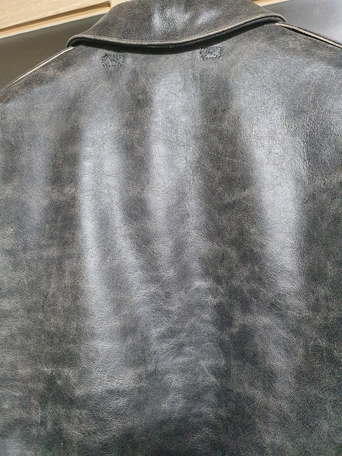 아카펠라 클로딩 Lot 411 A-2 자켓 46사이즈  상품이미지4