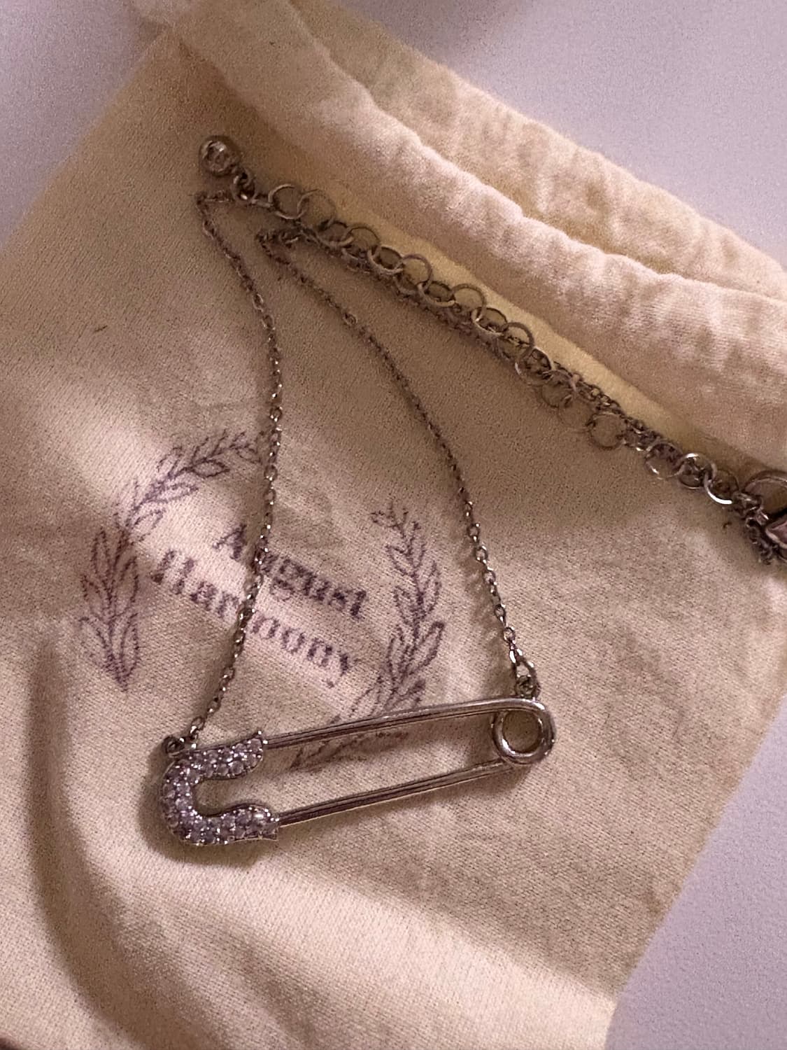 어거스트하모니 핀 목걸이 necklace 상품이미지1