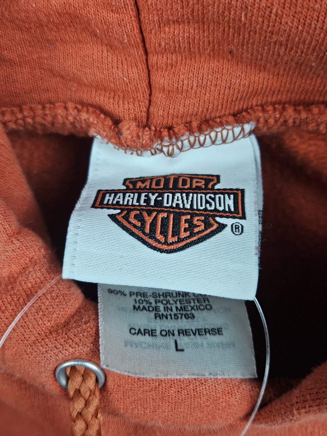 할리데이비슨 제시제임슨 페이드프린팅 후드 티셔츠 ( L ) / 10156 상품이미지7