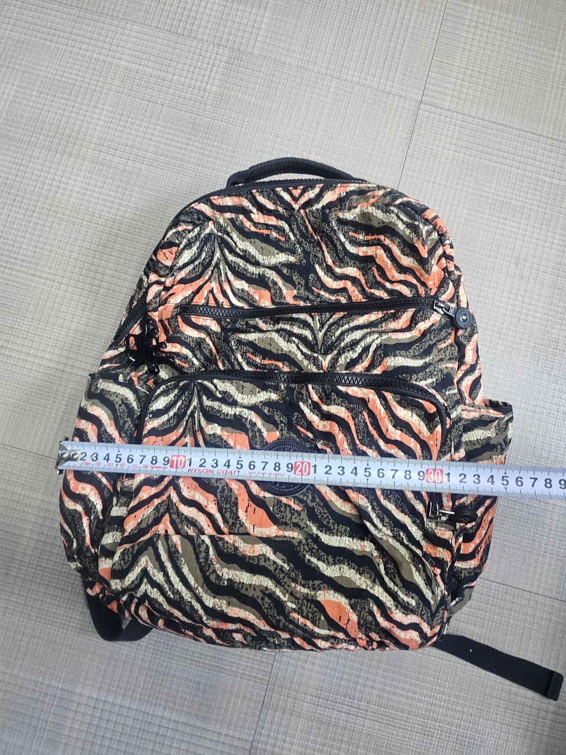 키플링 지브라 백팩 상품이미지3