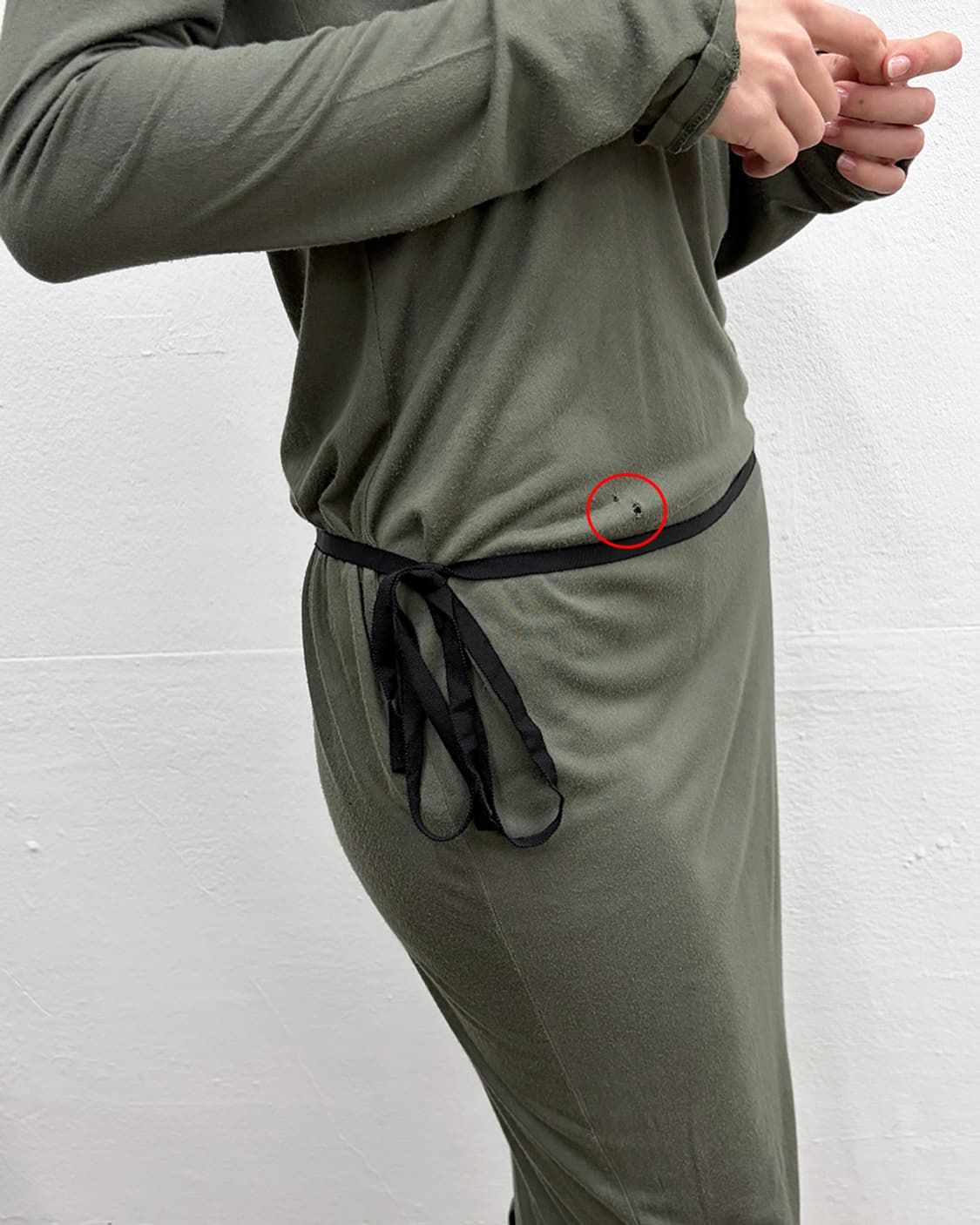 앤 발레리 해쉬 저지 드레스 상품이미지5