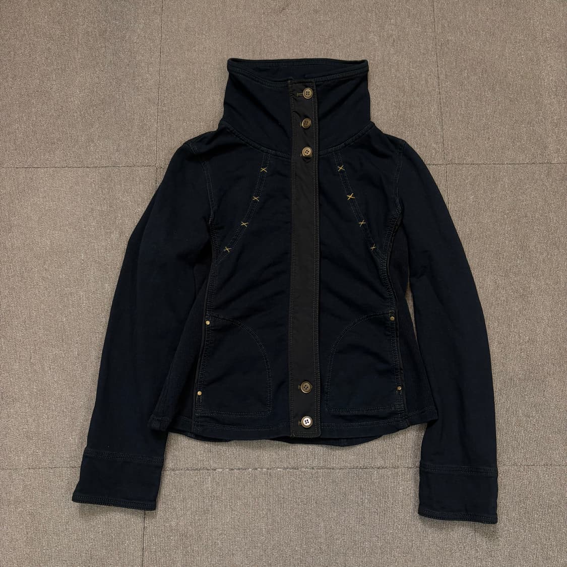 KANSAI BIS japan 하이넥 집업 자켓 상품이미지1