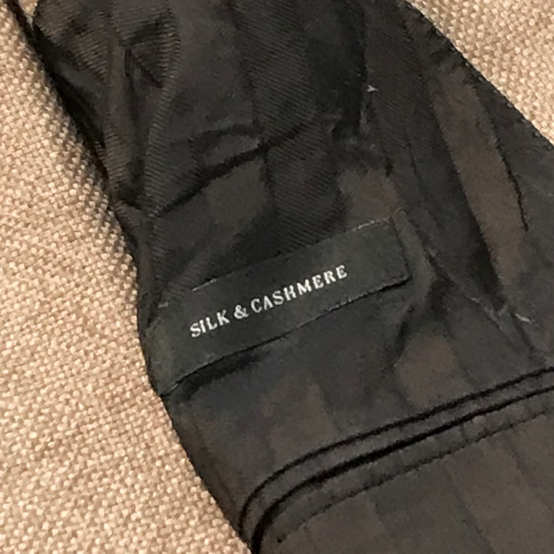 ITALY 에르메네질도 제냐 캐시미어 실크 혼방 자켓 남성 105 상품이미지6