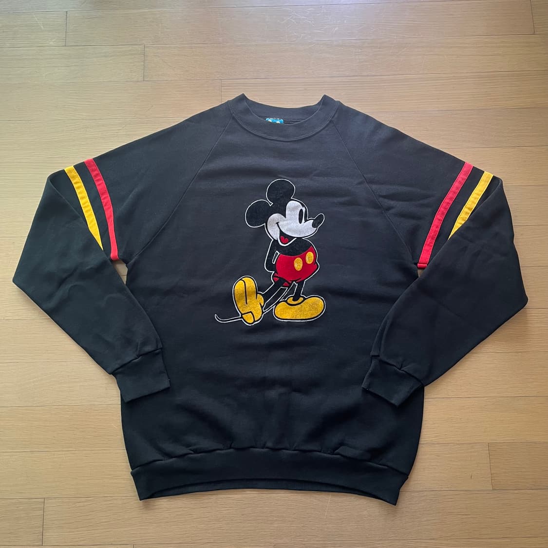 80년대 디즈니 미키마우스 스웻셔츠 미국제조 빈티지 Made in USA 상품이미지1