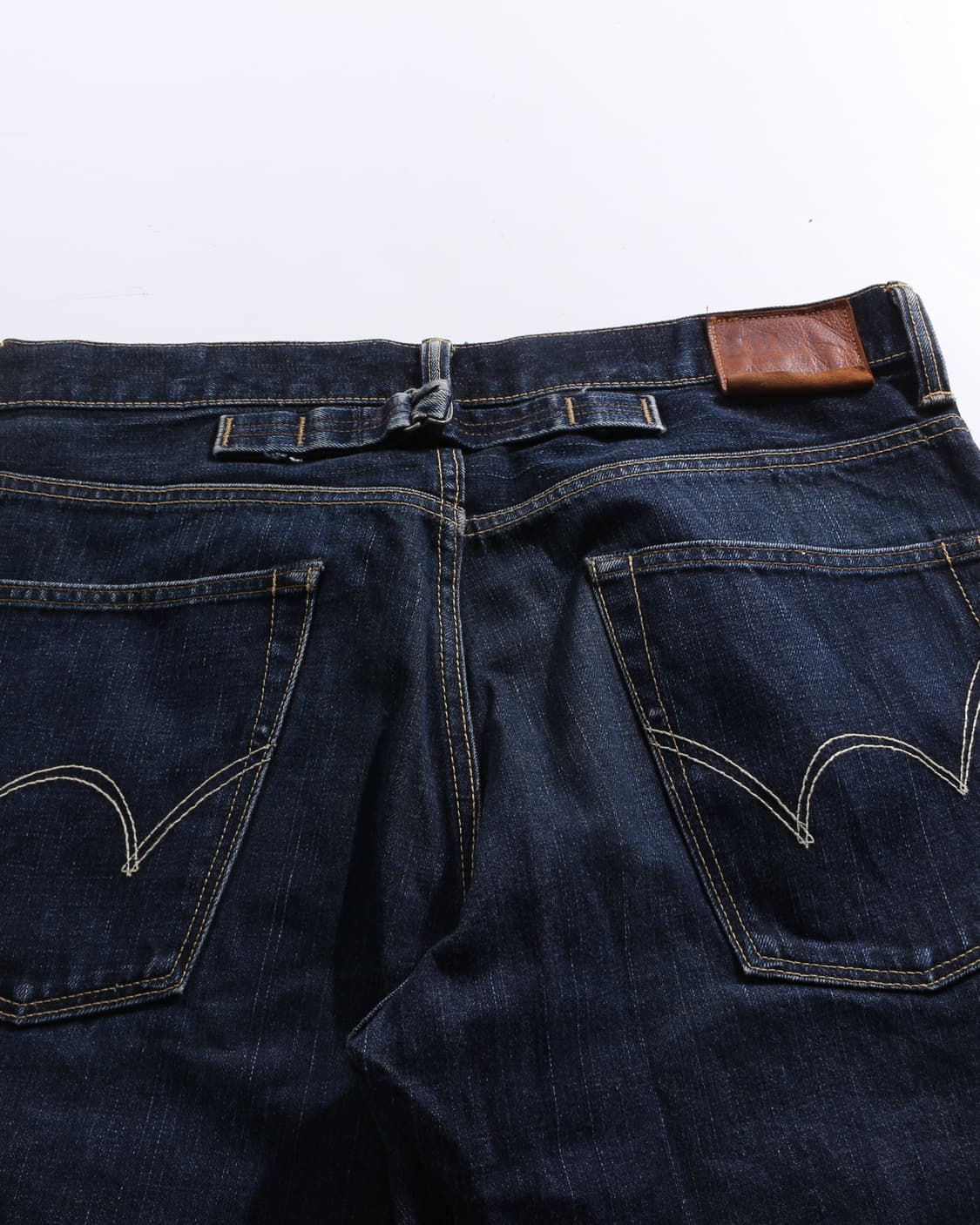 90s Edwin 505z Selvedge Denim Pants 상품이미지4