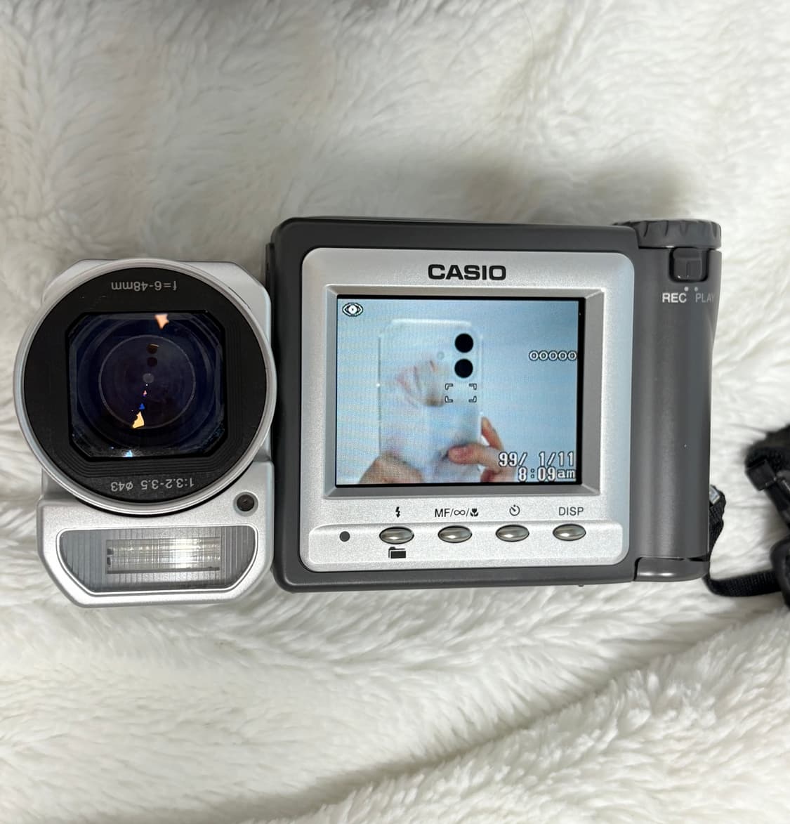 카시오 Casio qv-8000sx 올드 카메라 상품이미지2