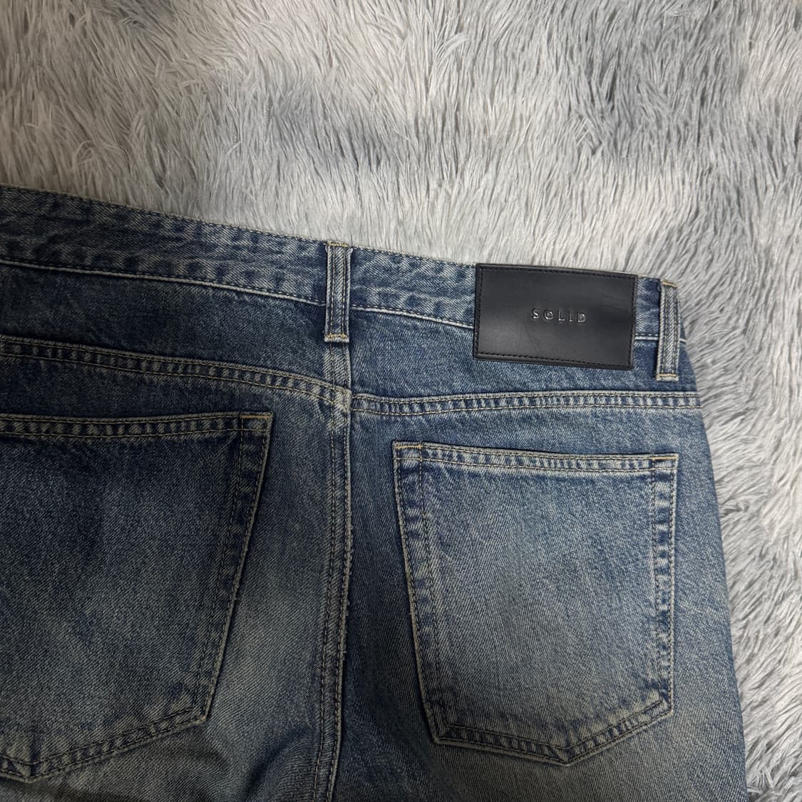 솔리드옴므 데님팬츠 46사이즈 상품이미지6