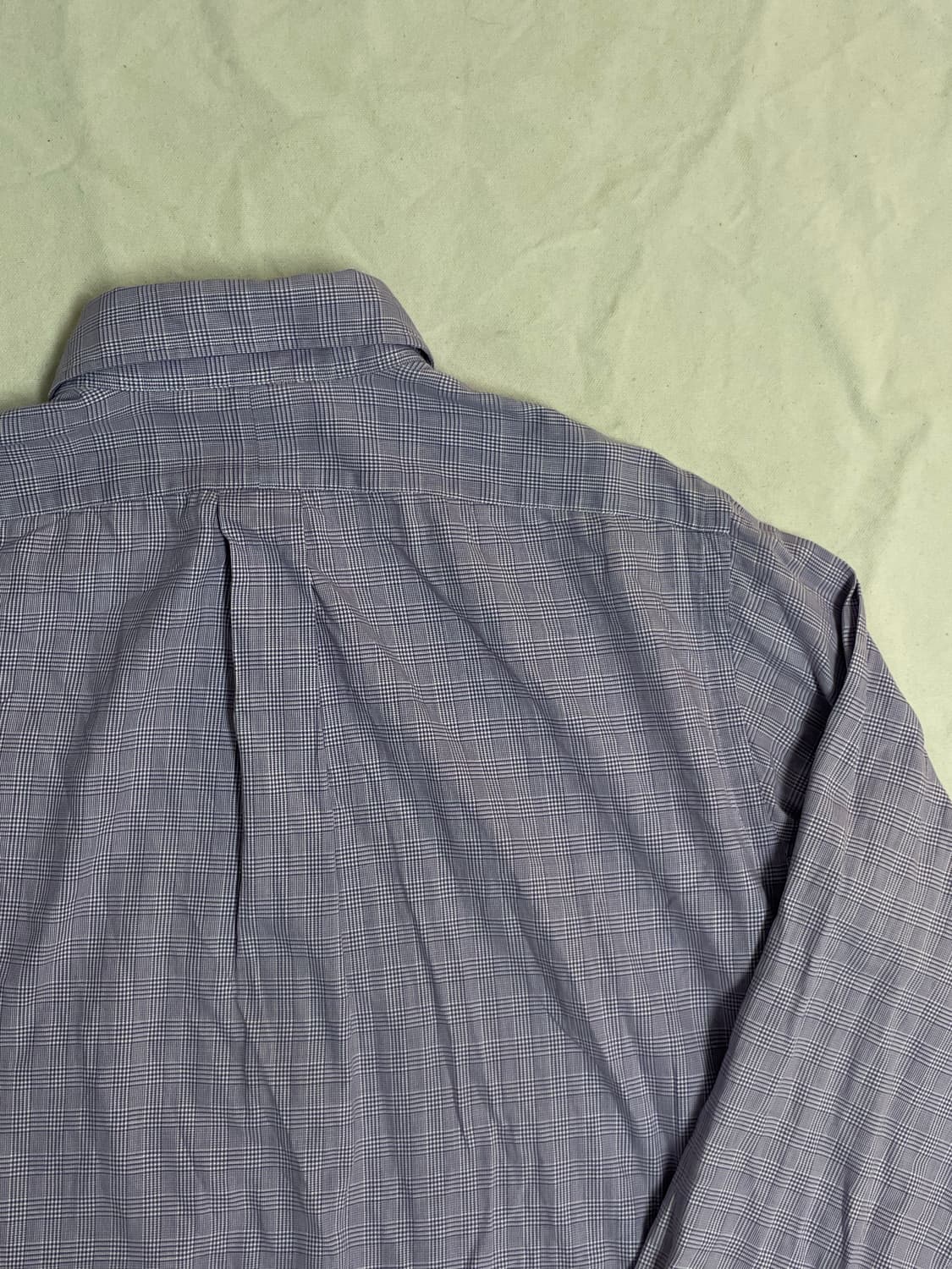 폴로 체크 셔츠  상품이미지6