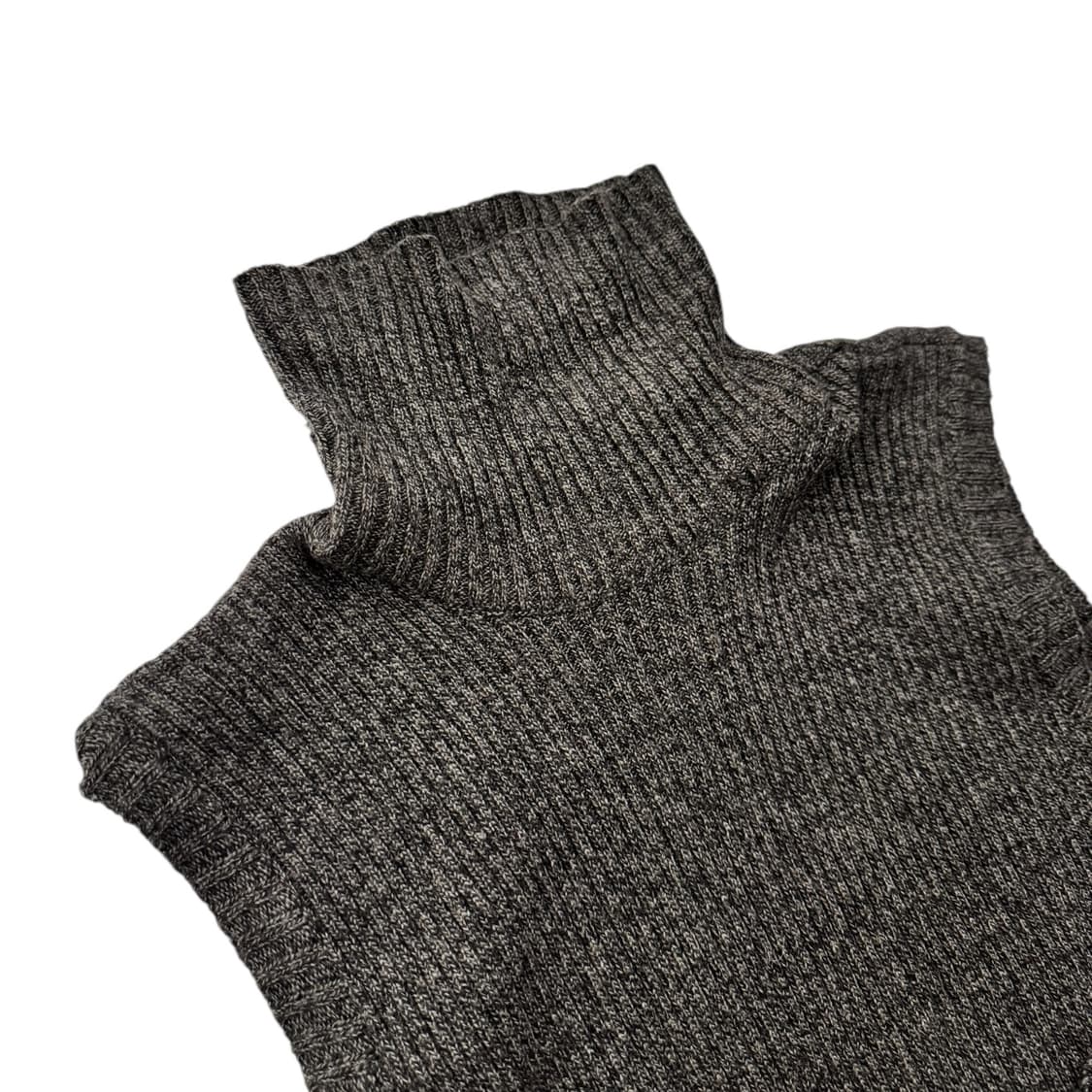 Agnes B 아네스베 터틀넥 베스트 차콜 상품이미지4