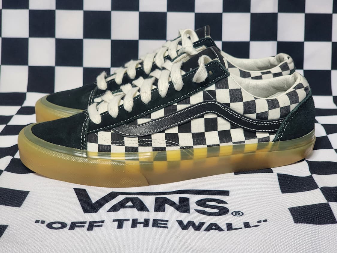 반스 체커보드 올드스쿨 260mm 상품이미지1