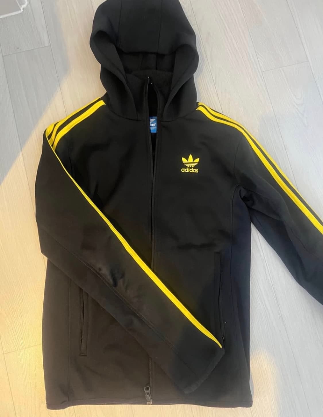 아디다스 져지 후드집업 상품이미지1
