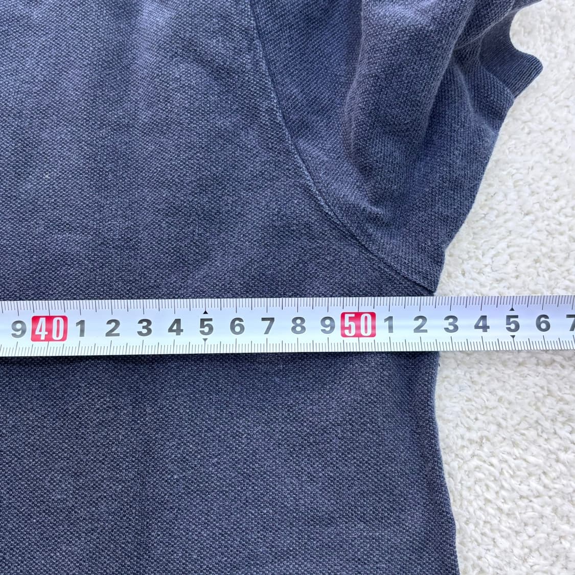 L 타미힐피거 반팔 카라 티셔츠 0313E 상품이미지6