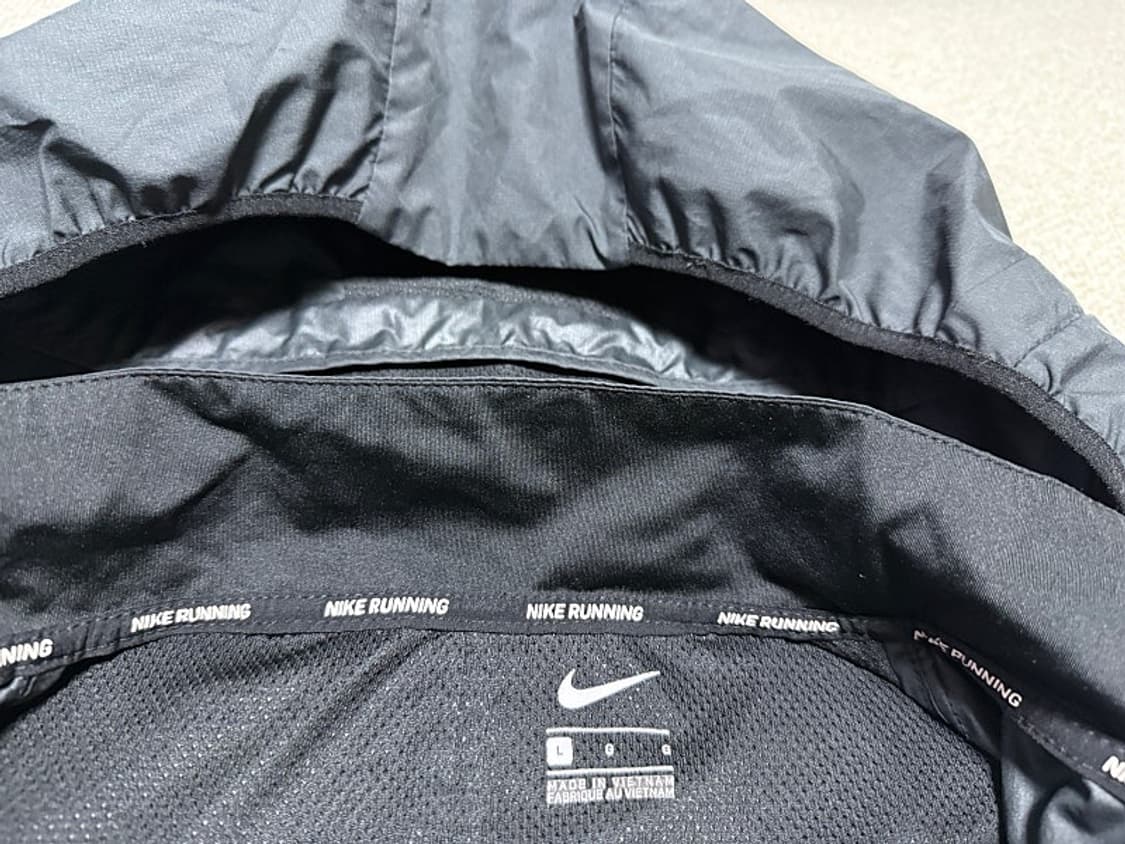 나이키 우먼스 에센셜 조깅 러닝용 후드 자켓 여성용 100호 77사이즈 상품이미지3