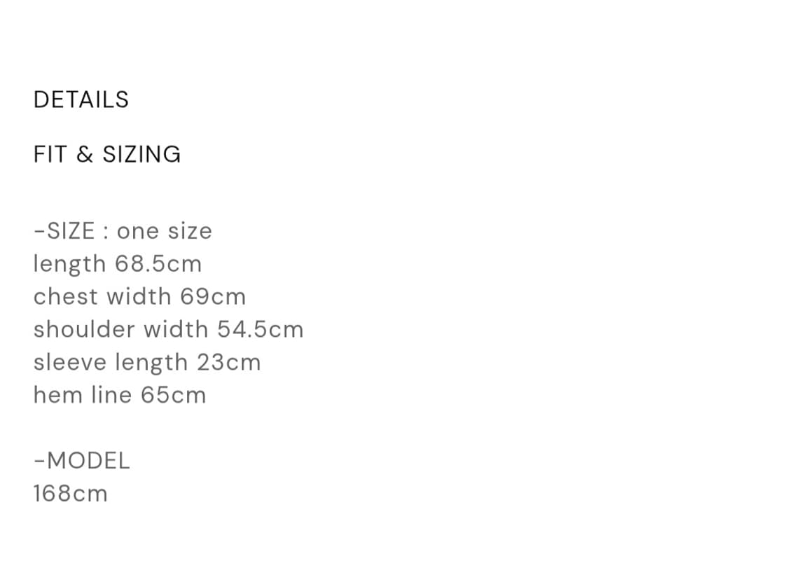 모이아(MOIA)하프 박스 셔츠 카키 상품이미지7