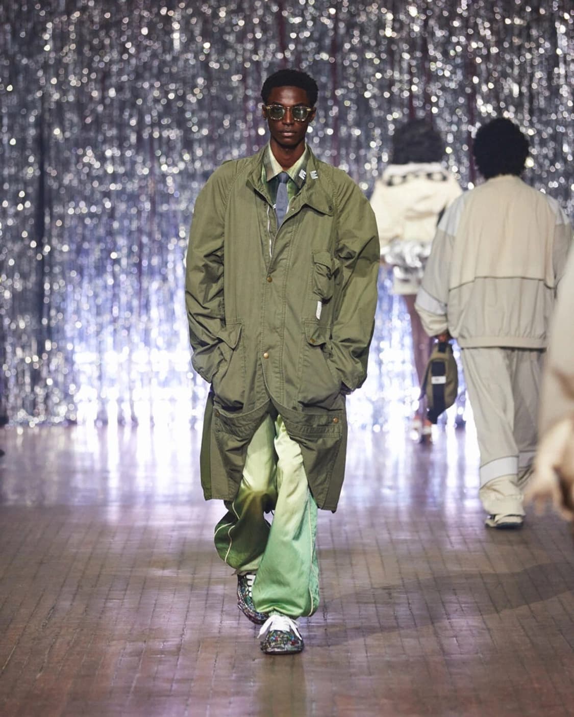 Maison Mihara Yasuhiro- Aged Track Pants 상품이미지3