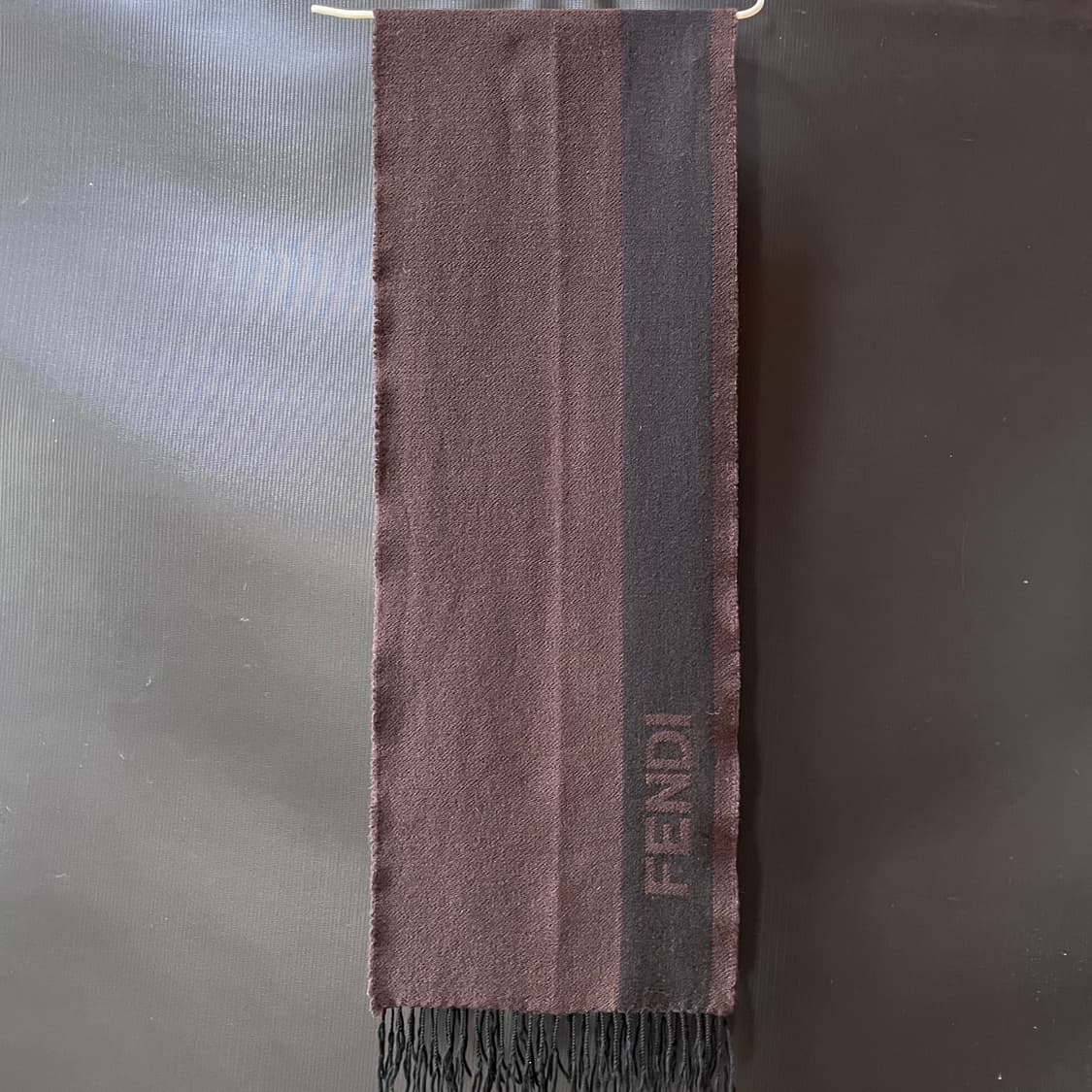 펜디 빈티지 울 머플러 상품이미지8