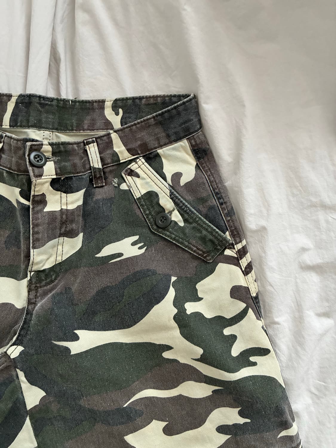 밀리터리 카모팬츠 상품이미지2