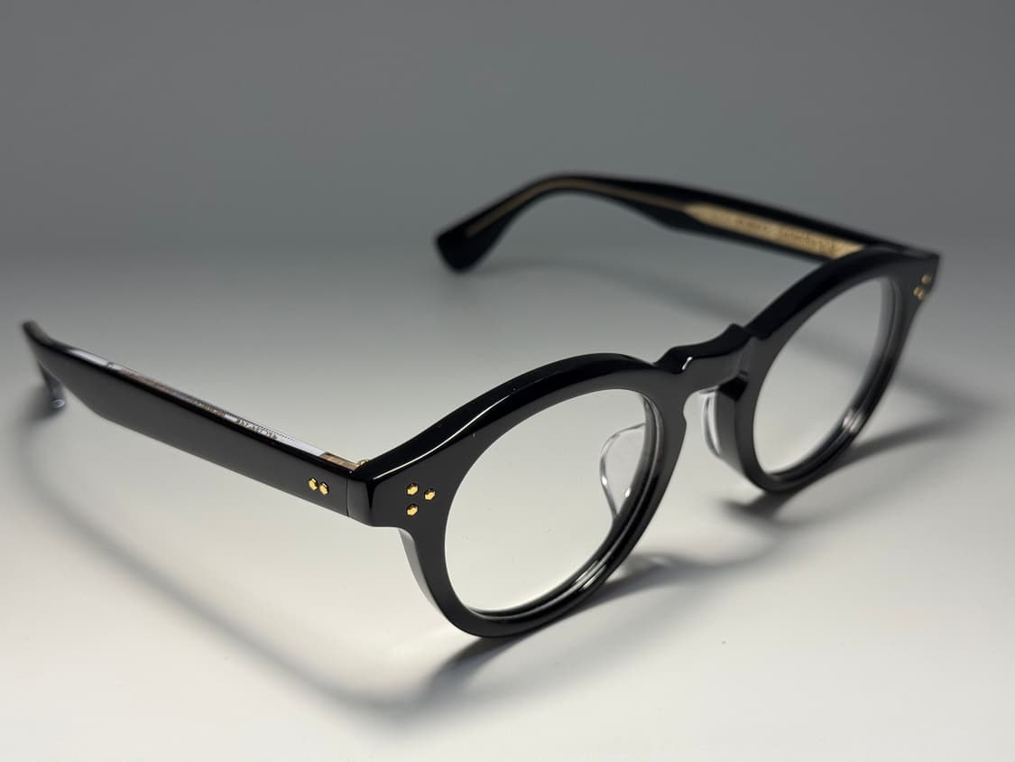 새상품 셀렉타 페리앙 BK 일본 빈티지 복각 뿔테 안경 0005 상품이미지5