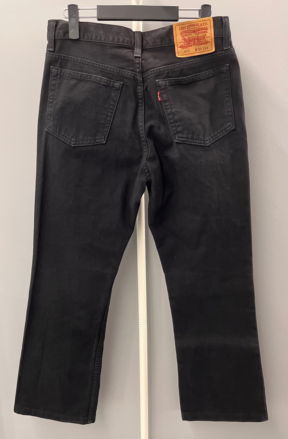 리바이스 517 부츠컷 청바지 W33 상품이미지2