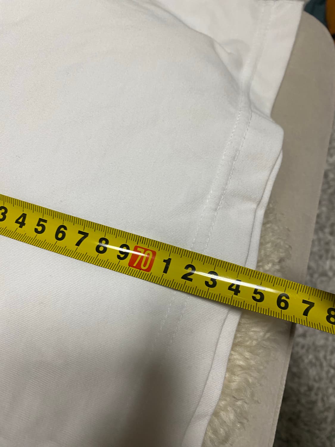 무신사 스탠다드 무탠다드 반팔 검은색 흰색 2개 7000원 레이어드용 추 상품이미지6