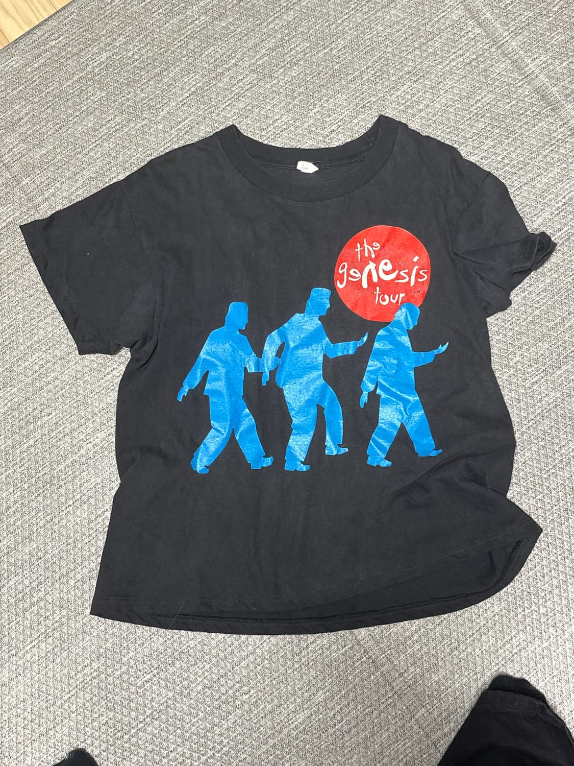 제네시스 90s 밴드티 상품이미지1