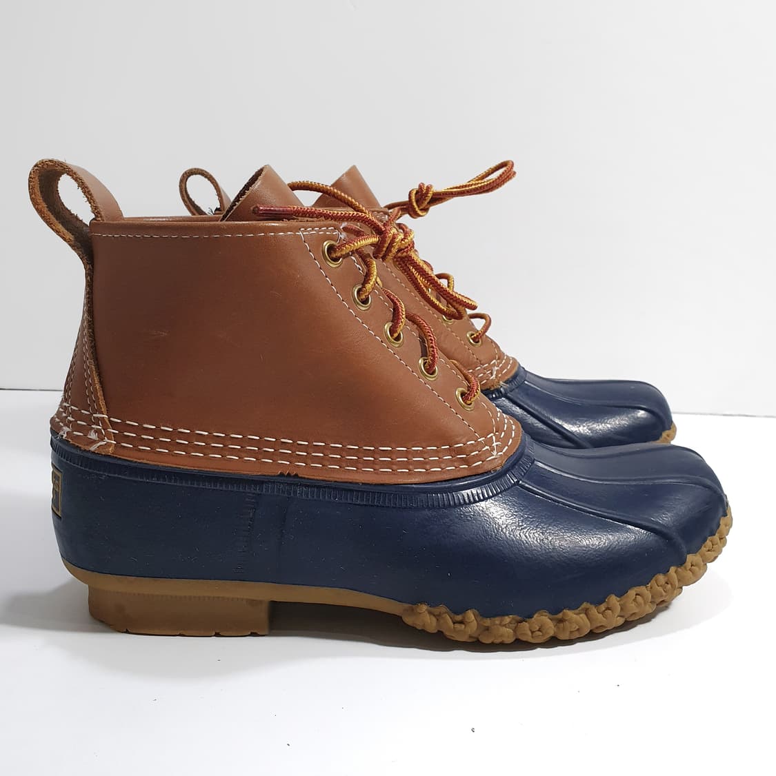 엘엘빈 덕부츠 6인치 260-265 네이비 상품이미지3