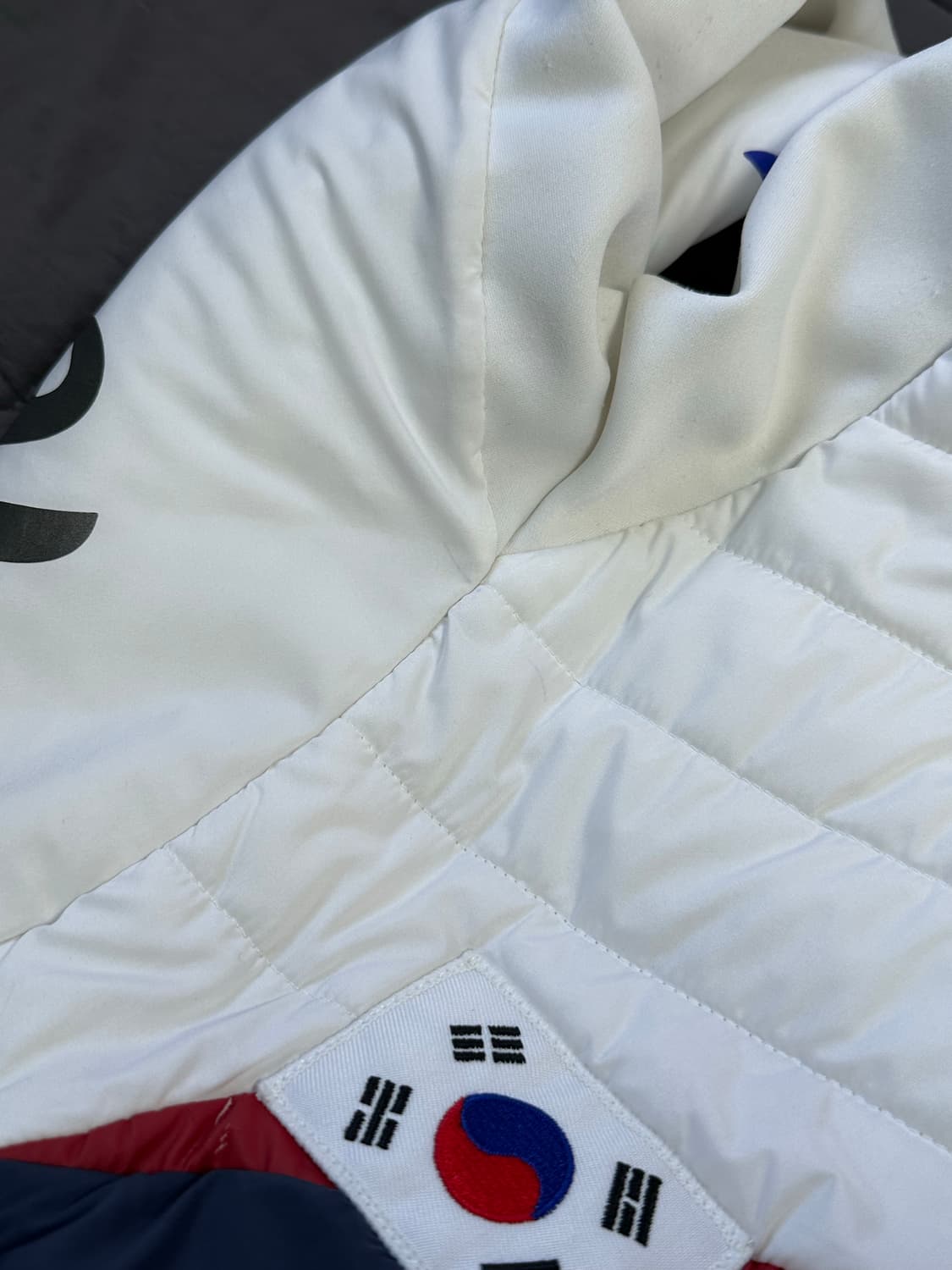 노스페이스 평창 동계 올림픽 국대 경량패딩 미디움 상품이미지10