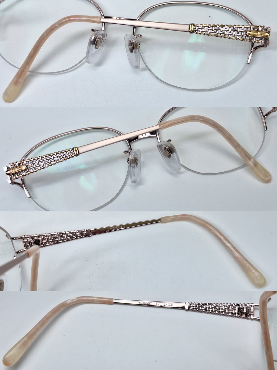 올드 셀린느 CL-6521 반무테 안경테 명품 일본 수입 하이엔드 고급  상품이미지9