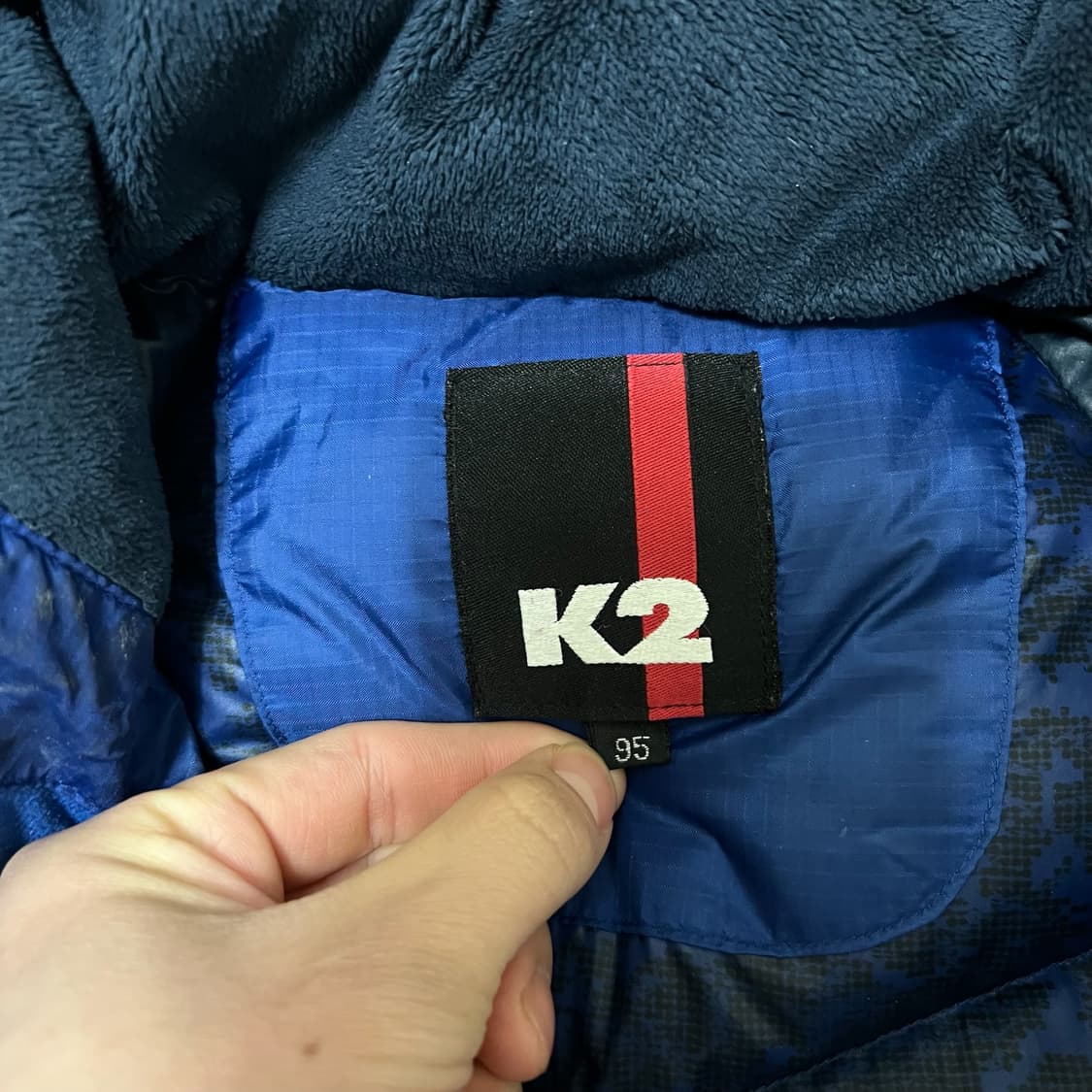 K2 케이투 남성 윈드스토퍼 800 구스다운 대장급 패딩 M/95  상품이미지7