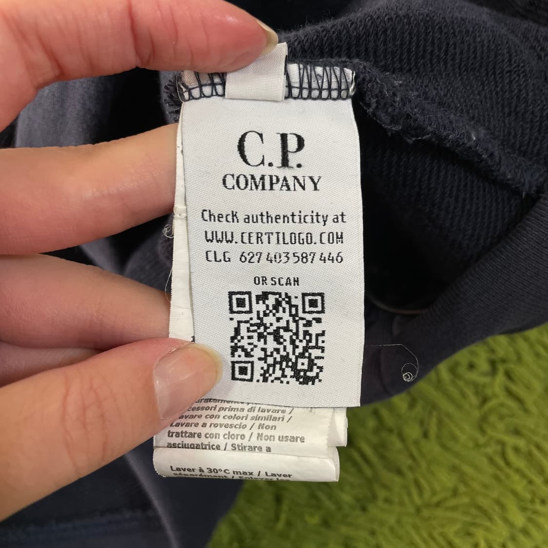 cp컴퍼니 고글 맨투맨 상품이미지8