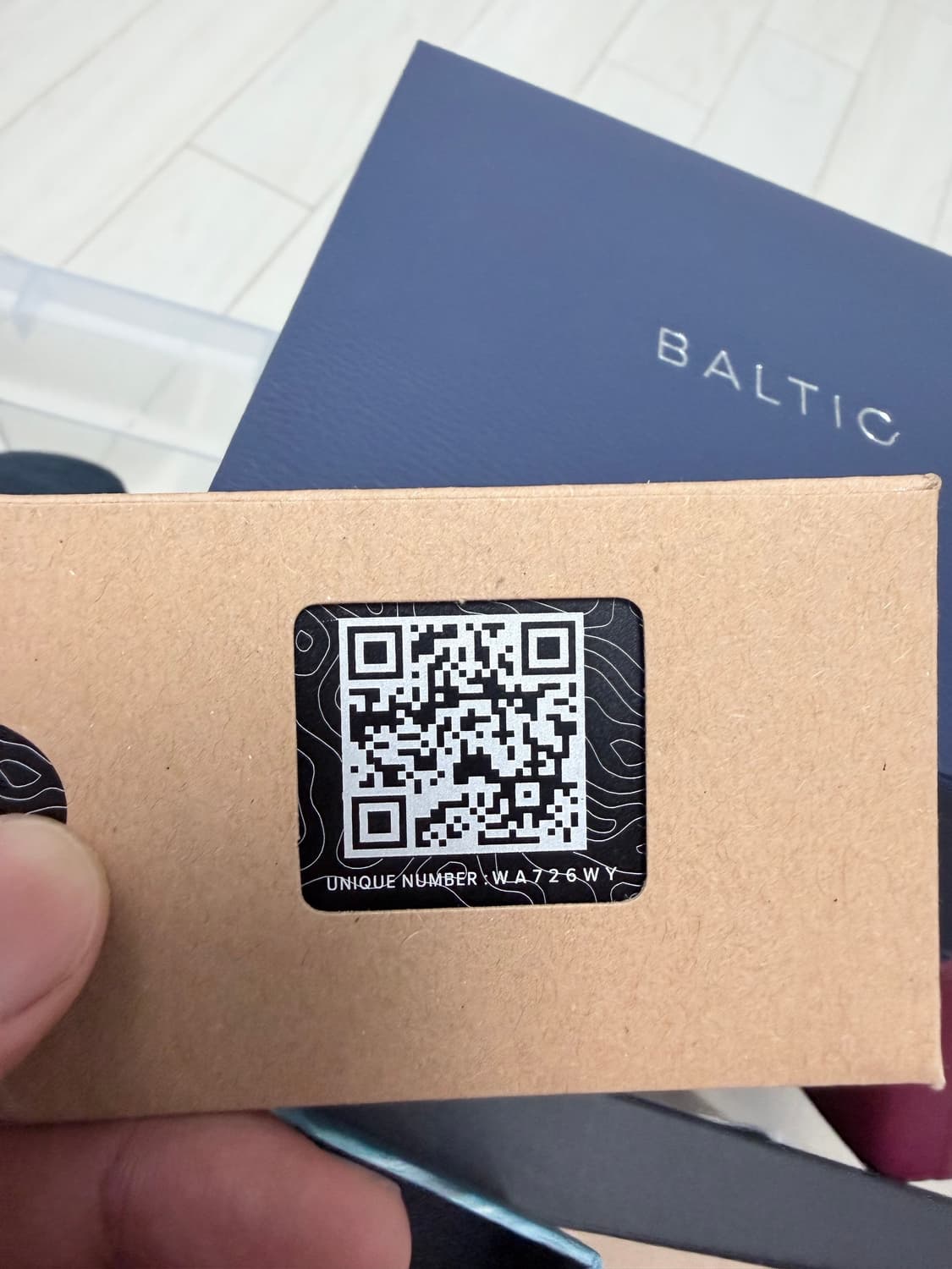 발틱 아쿠아스카프 블랙크림 상품이미지6