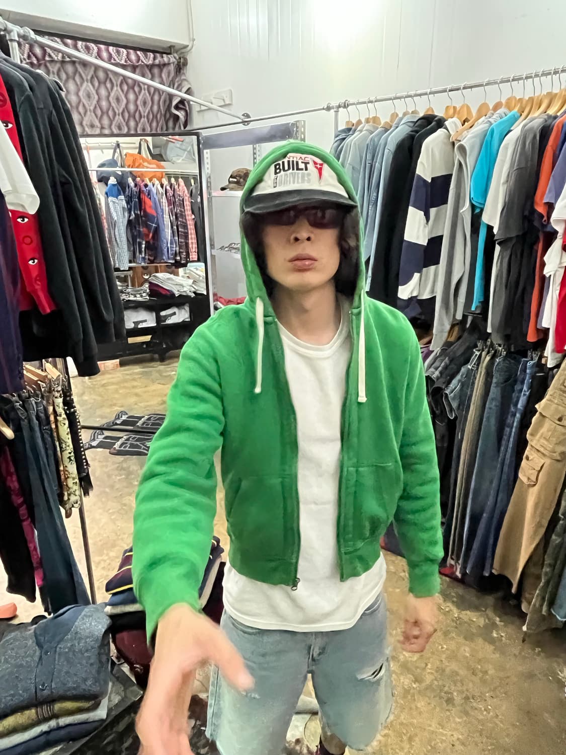 Polo Ralph Lauren Hood Zip Up 상품이미지2