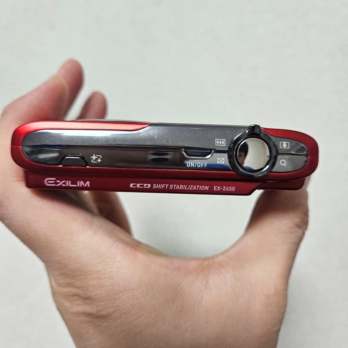 카시오 엑슬림 EX-Z450 빈티지 디카 디지털카메라 상품이미지8