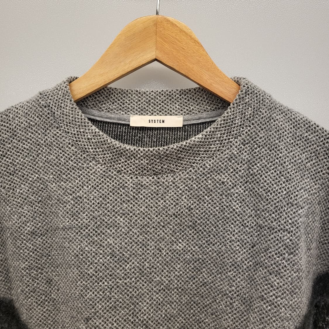 SYSTEM 시스템니트 상품이미지3