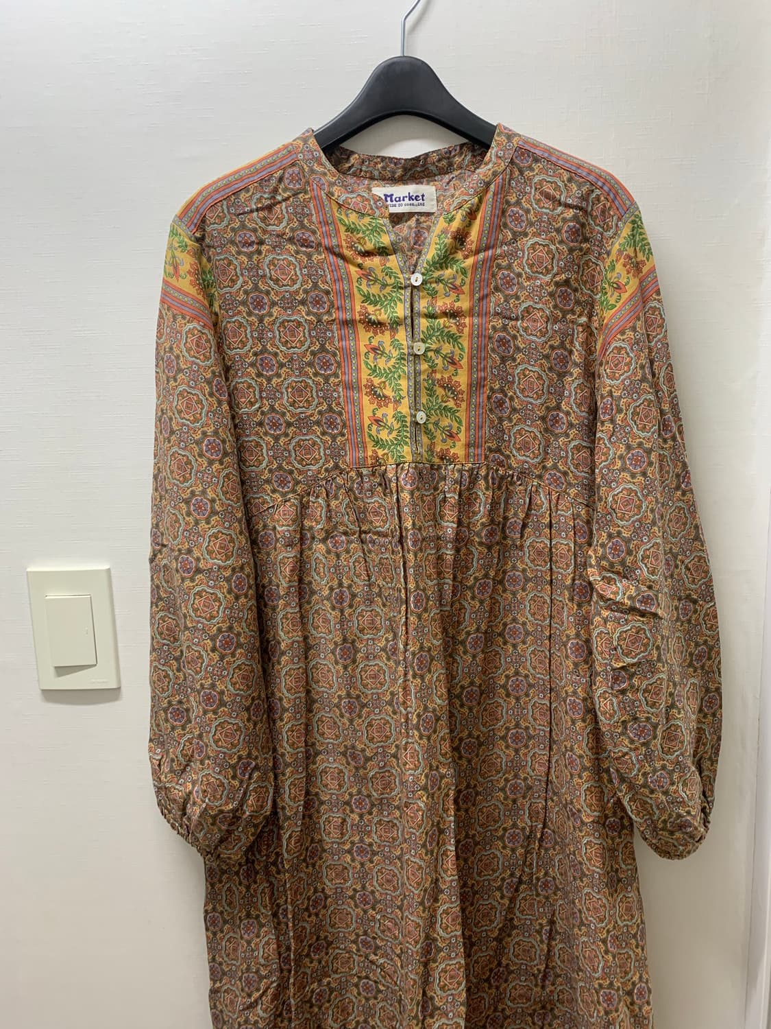 빈티지 롱 원피스 상품이미지1