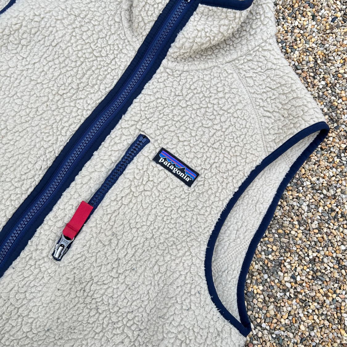파타고니아 레트로 양털 플리스 베스트 상품이미지4